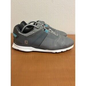 Footjoy FJ Pro SL Men’s Size 10.5 Gray Golf Shoes Sneakers